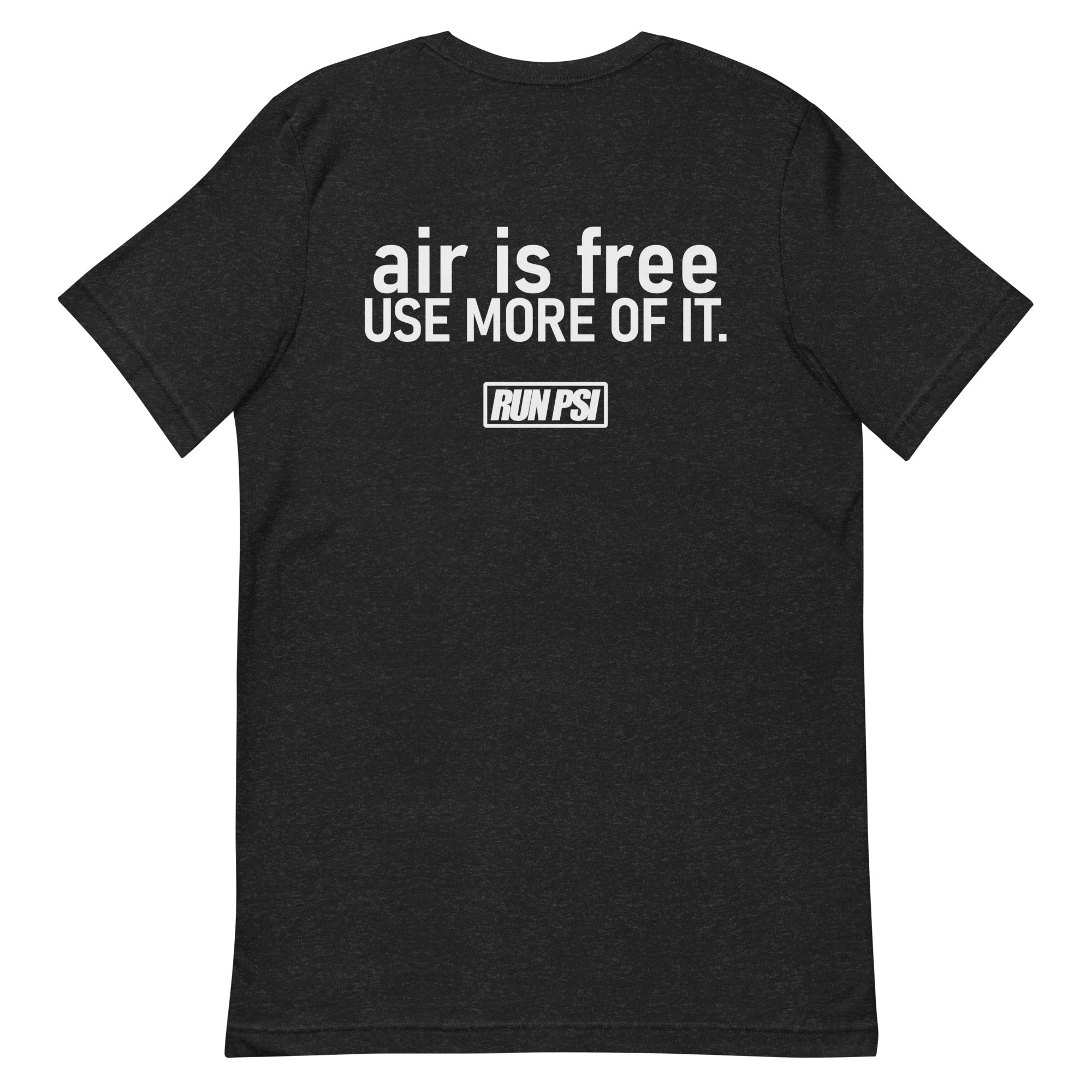 air is free.